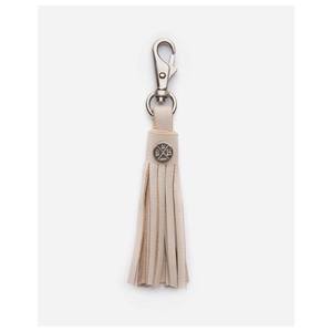 Stitch Hide: Leather Bag Tassel - Ivory