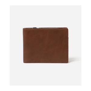 Stitch Hide: Mens Leather Billy Wallet - Brown
