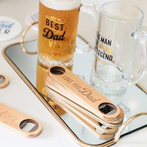 Love You Dad Bottle Opener