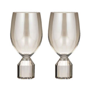 Barware: Ava Wine Glasses - Champagne (2pc)