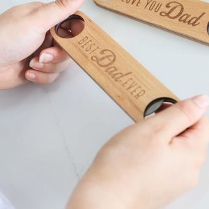 Barware: Best Dad Ever Bottle Opener