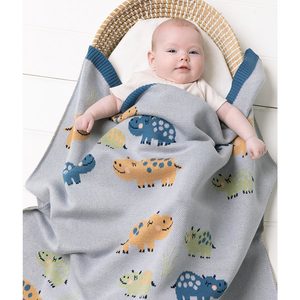 Baby Blanket – Henry Hippo