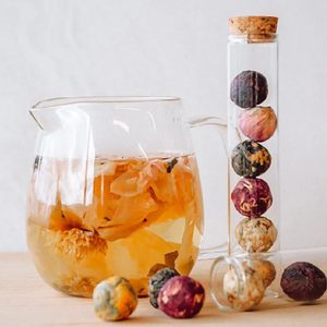 Blooming Tea Balls in Test Tube (6pc)