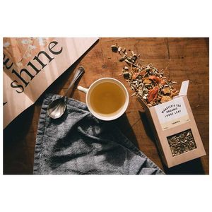 Specialty Drinks: Organic Loose Leaf Tumeric Tea (140g)