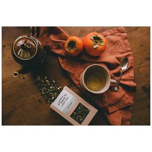 Specialty Drinks: Organic Loose Leaf Lime Ginger Tea (110g)