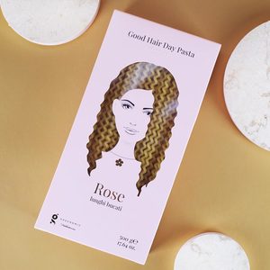 Novelty Candy: Good Hair Day Pasta - Rose Lunghi Bucati