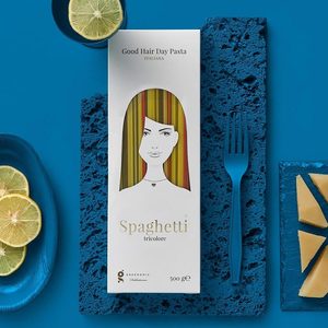 Good Hair Day Pasta - Tricolour Spaghetti