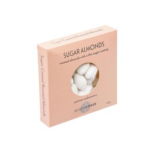 Novelty Candy: Sugar Almonds (100g)