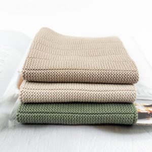 Organic Cotton Dish Cloths (3pk) - Willow