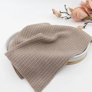 Organic Cotton Face Cloths (2pk) - Hummus