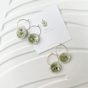 Twigg: Handmade Ceramic Kina Earrings