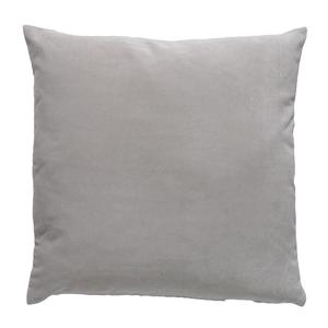 Kids Cushions: Grey Velvet Cushion (50cm)