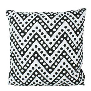 Kids Cushions: Polka Dot Chevron Cushion (45cm)