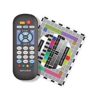 100 New Zealand: Glasses Case & Lens Cloth - Sports Remote Control