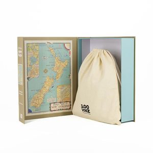 NZ Tourist Map Jigsaw Puzzle (1000pc)