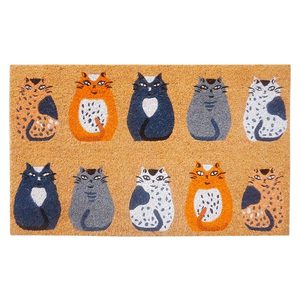 Cat Crew Doormat