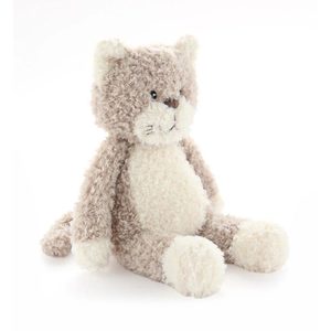 Checkers The Cat - Grey