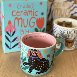 Dogs: Boxed Ceramic Mug - Thirsty B*tch