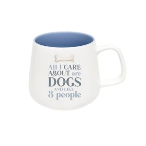 Dogs: All I Care About Are Dogs Mug