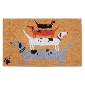 Dogs: Dog Stack Doormat