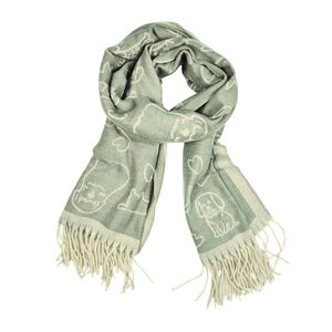 Dogs: Perfect Pets Dog Scarf - Mint