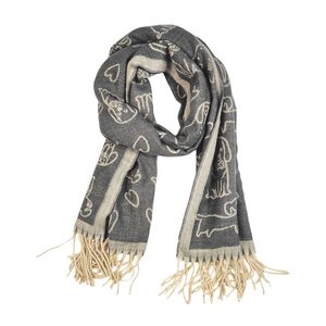 Dogs: Perfect Pets Dog Scarf - Grey