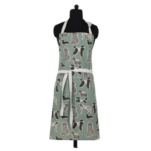 Dogs: Woof Apron - Aqua Storm