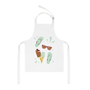 Ice Cold Kids Apron
