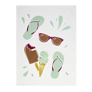 Linens More: Ice Cold Tea Towel