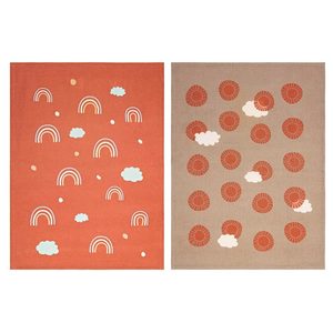 Nomad Earth Tea Towel Set (2pc)