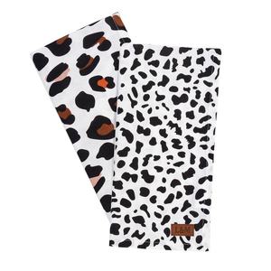 Linens More: Ocelot Tea Towel Set (2pc)
