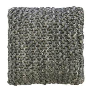 Superknit Cushion - Grey Melange (45cm)