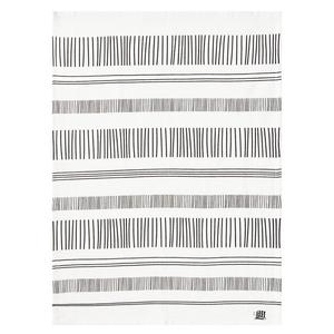 Follow The Lines Tea Towel