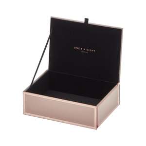 Florence Medium Jewellery Box - Blush