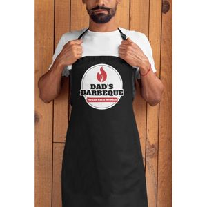 Dads BBQ Men's Apron