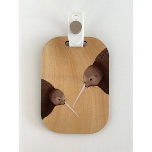 Luggage Tag - Kiwi