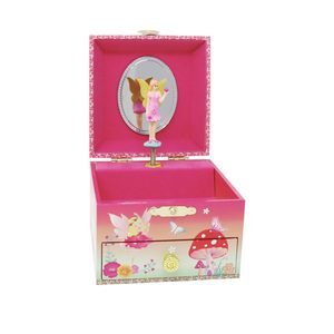 Unicorns: Pixie & Unicorn Small Musical Jewellery Box