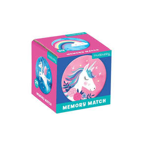 Mini Memory Match – Unicorn Magic (24pc)