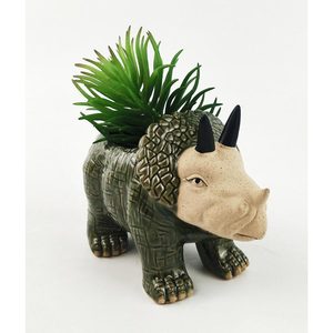 Dinosaurs: Triceratops Dinosaur Planter