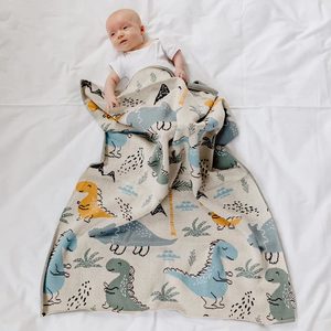 Dinosaurs: Dino Dinosaur Baby Blanket