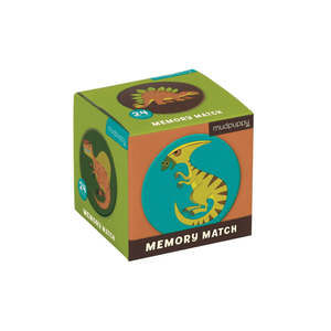 Dinosaurs: Mini Memory Match – Mighty Dinosaurs (24pc)