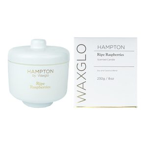 Hampton Coco Soy Candle - Ripe Raspberries