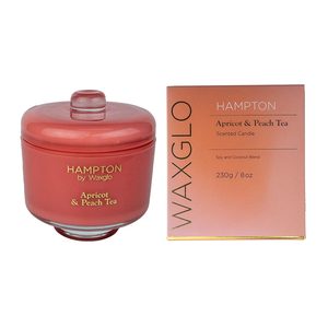 Candles Bogo: Hampton Coco Soy Candle - Apricot & Peach Tea