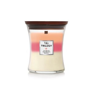 Medium Trilogy Soy Candle - Blooming Orchard