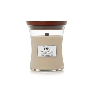 Candles Bogo: Medium Soy Candle - Tonka & Almond Milk
