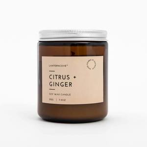 Glo Candle - Ginger & Citrus