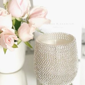 Silver Bling Soy Wax Candle
