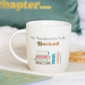 Gifts Under 25: Fully Booked Mug