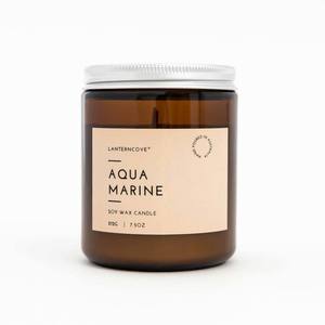 Glo Candle - Aqua Marine