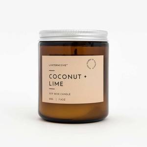 Lantern Cove: Glo Candle - Coconut & Lime